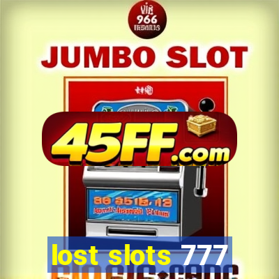 lost slots 777